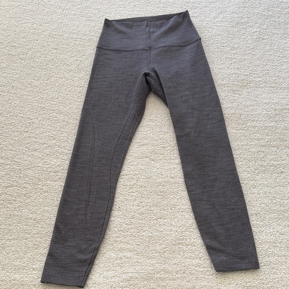lululemon Align Right High-Rise Pant Leggings 25" Size 4 Gray - Picture 2 of 8